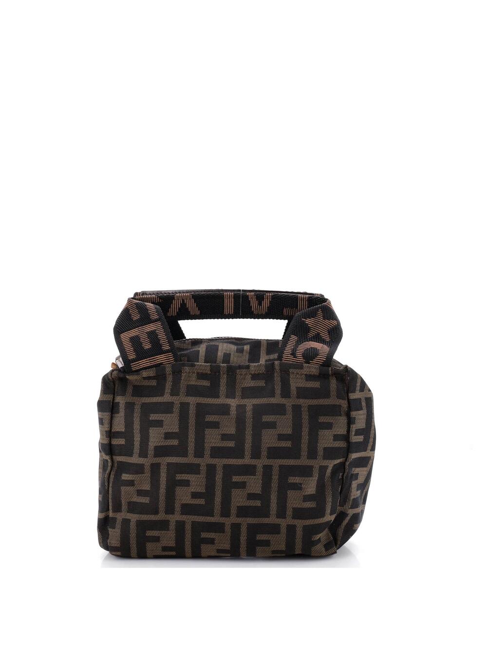 Fendi Vintage Cosmetic Tote Zucca #277101F78B